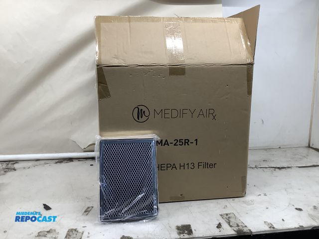 Lot 2-16273 - Box of (24) genuine medify H13 new rplacment filters MA-25R-1 - 2 per box