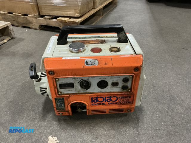 Lot 2-23014 - Kubota A450 Engine Generator