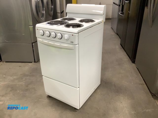 Lot 2-92372 - Electric Estate 4-Burner Range