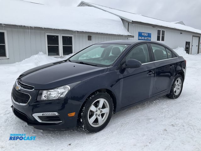 Lot 2-60970 - 2016 Chevrolet Cruze 2LT Auto Sedan FWD