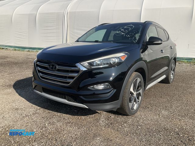 Lot 2-30272 - 2017 Hyundai Tucson Limited SUV AWD