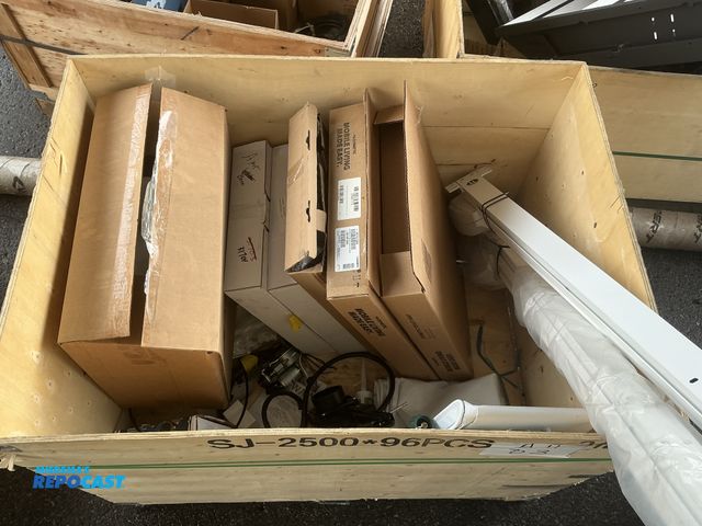 Lot 2-24556 - Lot of Dometic RV Roller Blinds, Window Shading Systems, and interior hardware accessories. Lot also...