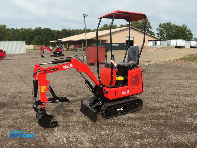 Lot 2-40729 - 2026 SDLANCH ME15 Mini Excavator