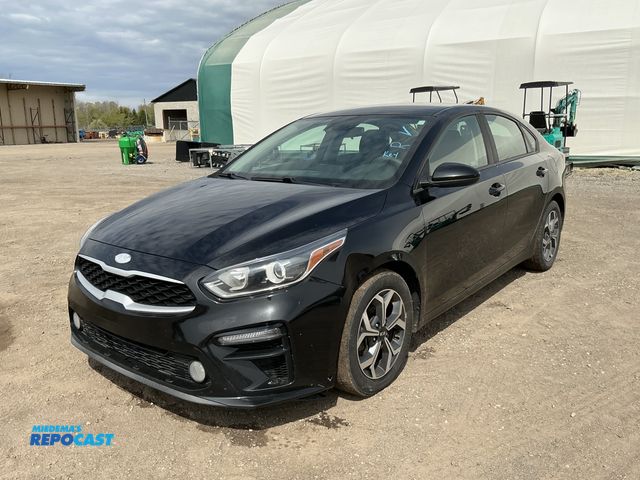 Lot 2-90096 - 2019 Kia Forte LX 6A Sedan FWD