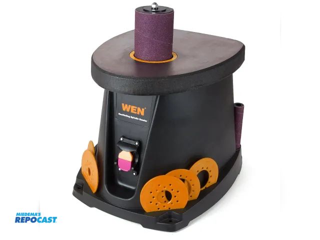 Lot 2-14746 - Wen oscillating spindle sander model 6510T
