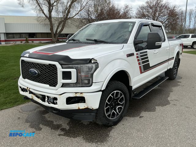 Lot 2-40638 - 2020 Ford F150 Lariat Crew Cab Standard Box Pickup Truck 4x4