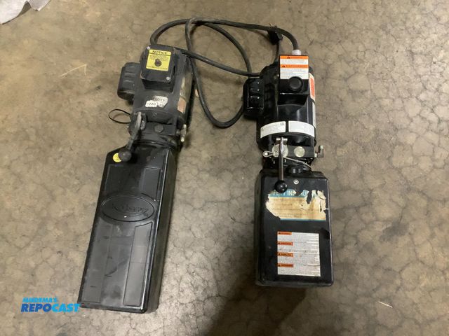 Lot 2-18600 - Lot of (2) hoist power units