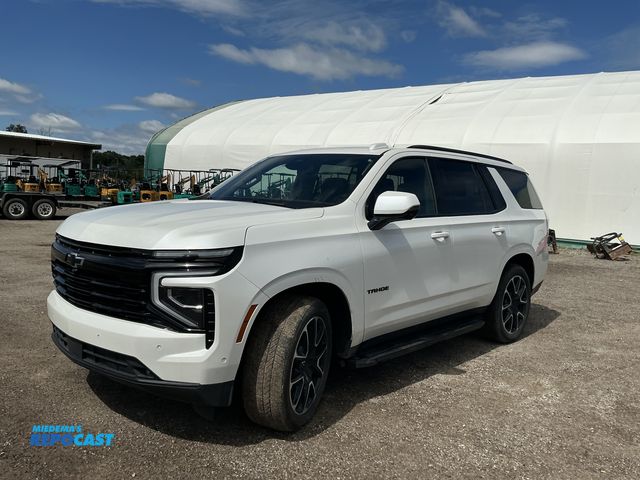 Lot 2-71551 - 2025 Chevrolet Tahoe RST SUV 4x4