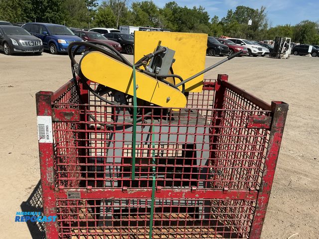 Lot 2-76818 - allen-bradley abrasive miter saw