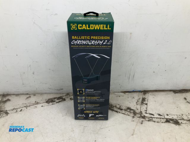 Lot 2-96385 - Caldwell blastocyst precision chronograph 2.0