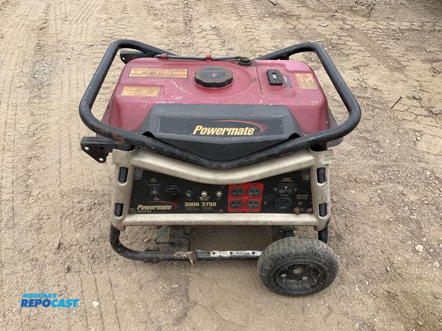 Lot 2-91327 - Powermate PM0103007.01Generator