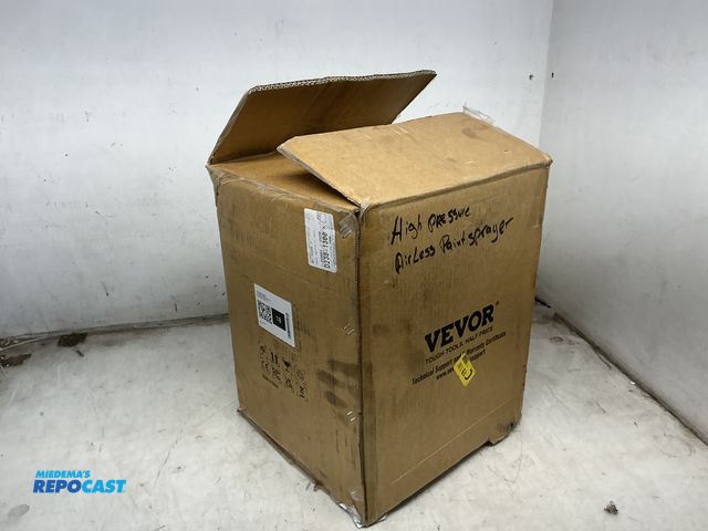 Lot 2-93872 - VEVOR high pressure airless paint sprayer, model # RP8623S.