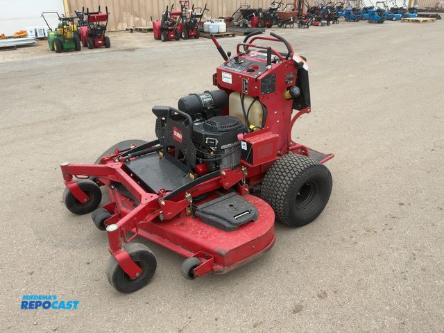 Lot 2-42934 - 2023 Toro GrandStand 60” Commercial Stand-On Zero Turn Lawn Mower