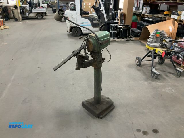 Lot 2-53227 - McDonough mfg Sterling cutter grinder, serial#DG405W22, 120 V, single phase