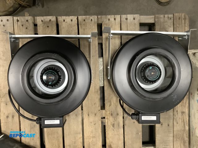 Lot 2-73060 - Hurricane In-line Duct Fan