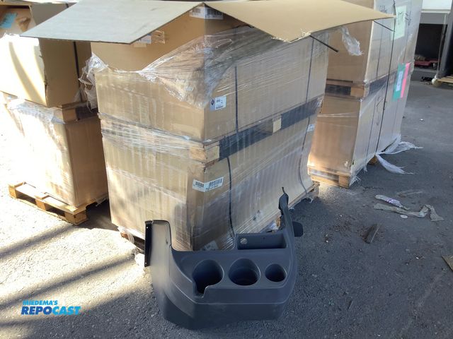 Lot 2-99094 - (2) Plastic interior compartments for vehicles