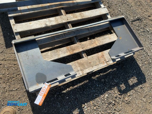 Lot 2-43839 - New Wolverine Universal Skid Steer Quick Attach Mounting Plate
