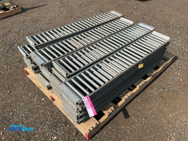 Lot 2-20634 - (20) Unex Span Track Carton Flow Rollers, 9-1/2" x 51-1/2"
