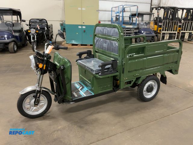 Lot 2-43291 - 2026 SDLANCH  ET13 Electric Tricycle