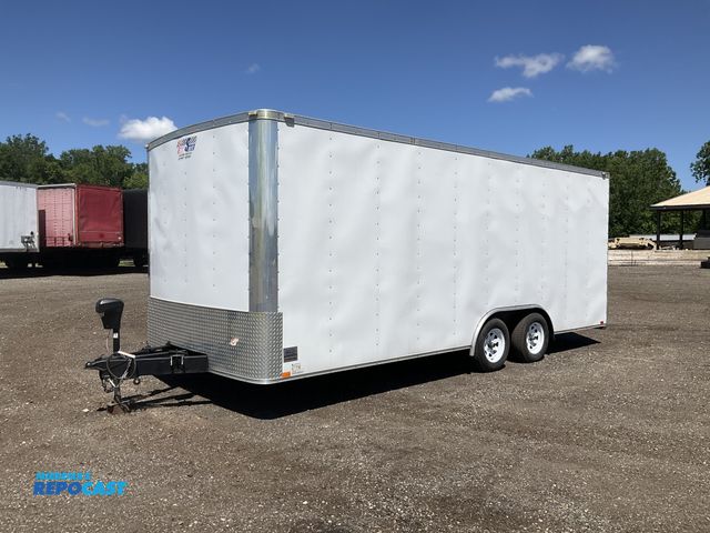 Lot 2-40447 - 2013 Team Spirit 20’ Tandem Axle Enclosed Trailer
