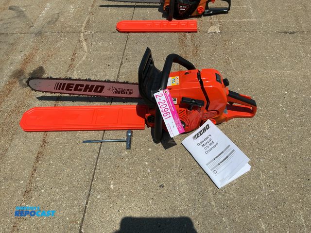 Lot 2-20961 - 2024 Echo Timber Wolf CS-590 Chainsaw, Gas Engine with Recoil Start, 20" Bar with Chain, Runs and Op...