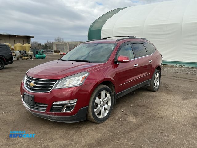 Lot 2-22942 - 2014 Chevrolet Traverse LTZ AWD SUV AWD