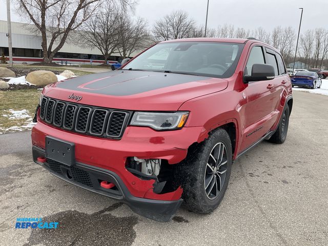 Lot 2-43948 - 2018 Jeep Grand Cherokee Trailhawk SUV 4x4