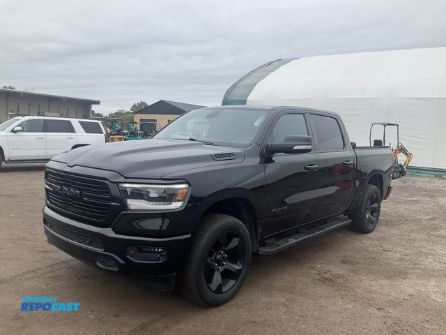 Lot 2-90779 - 2019 Ram 1500 Big Horn Crew Cab SWB 4WD Crew Cab Standard Box Pickup Truck 4x4
