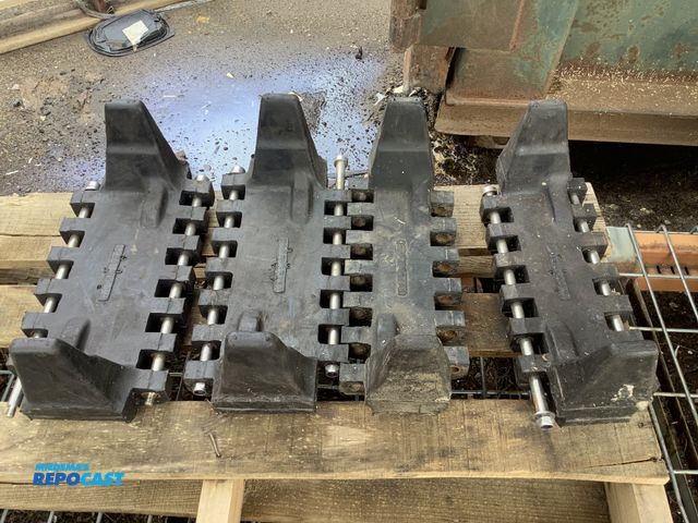 Lot 2-93417 - Lot of (4) 6”x15” Skid Steer Track Spacers