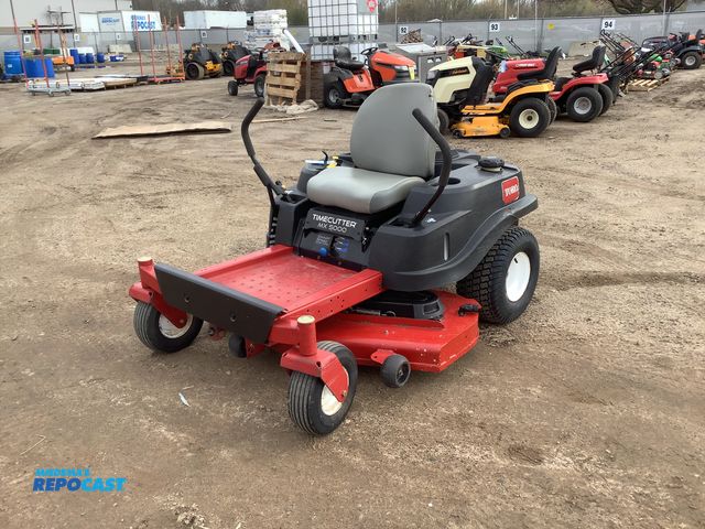 Lot 2-93220 - 2018 Toro Time Cutter 14X5000 Zero-Turn Lawn Mower