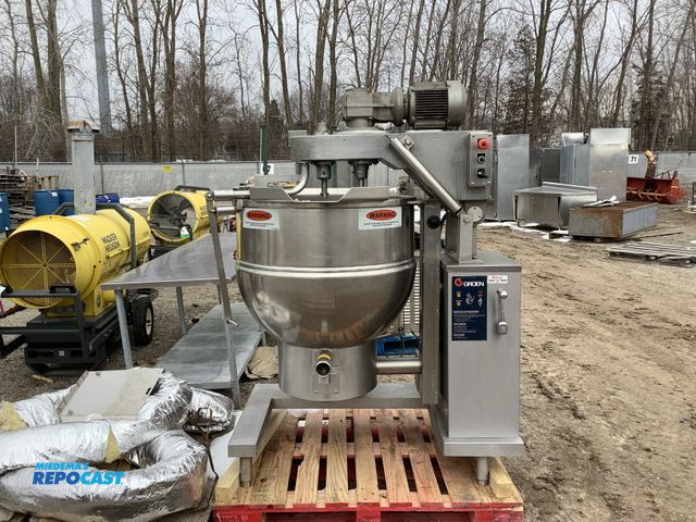 Lot 2-19721 - Groen  DHT/60 Industrial kettle