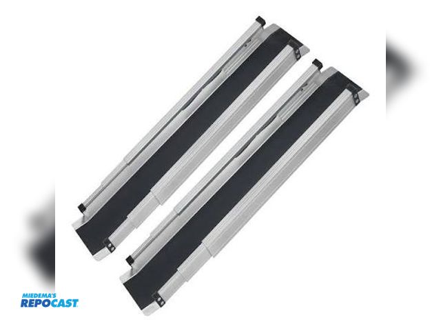 Lot 2-96746 - DMI Telescoping 5’ Adjustable Wheel Chair Ramp.