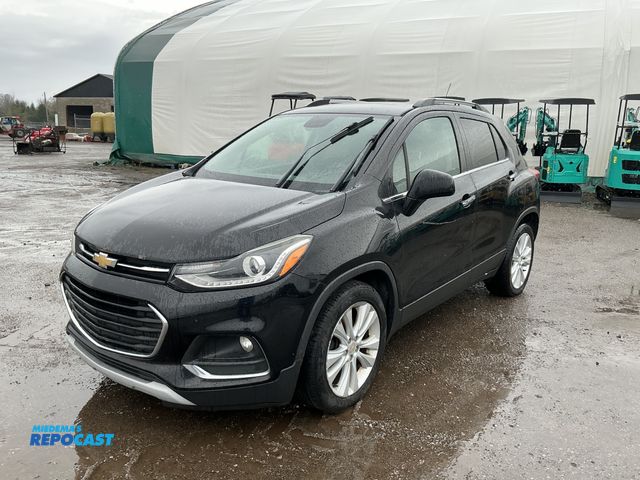 Lot 2-91638 - 2017 Chevrolet Trax Premier FWD SUV FWD