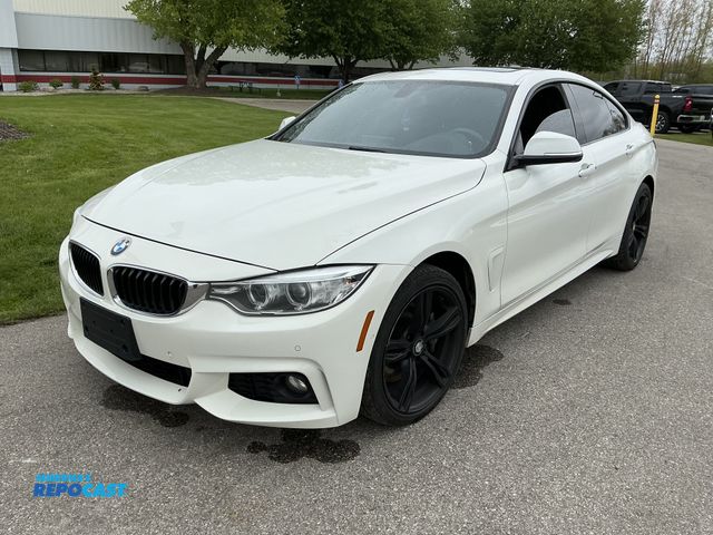 Lot 2-40954 - 2017 BMW 4-Series 430i xDrive Sedan AWD