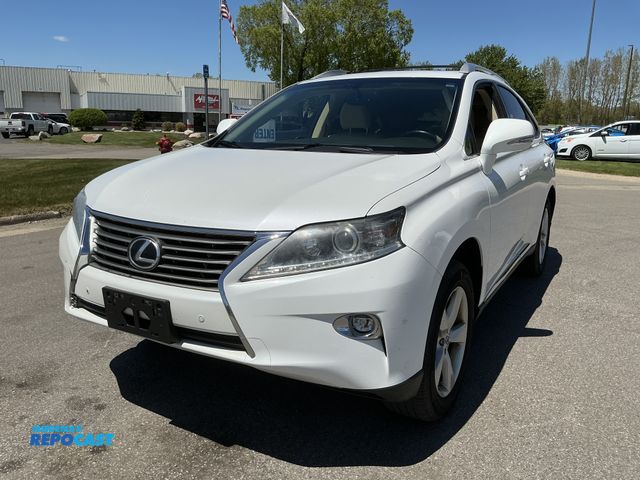 Lot 2-46717 - 2015 Lexus RX 350 AWD SUV