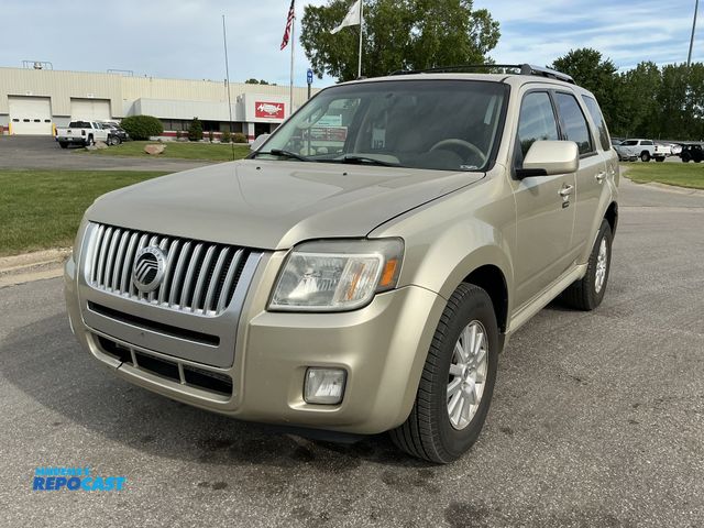 Lot 2-75203 - 2011 Mercury Mariner Premier Other 4x4