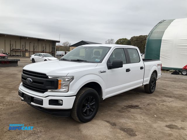 Lot 2-31903 - 2019 Ford F-150 XL Crew Cab 4WD Crew Cab Standard Box Pickup Truck 4x4