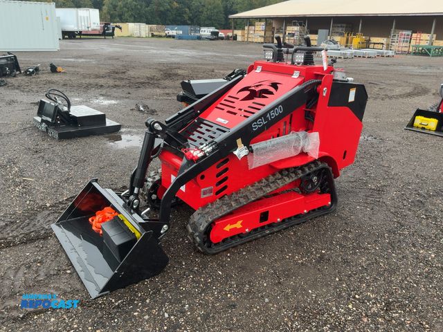 Lot 2-41580 - 2026 SDLANCH SSL1500 Diesel Mini Skid Steer Loader
