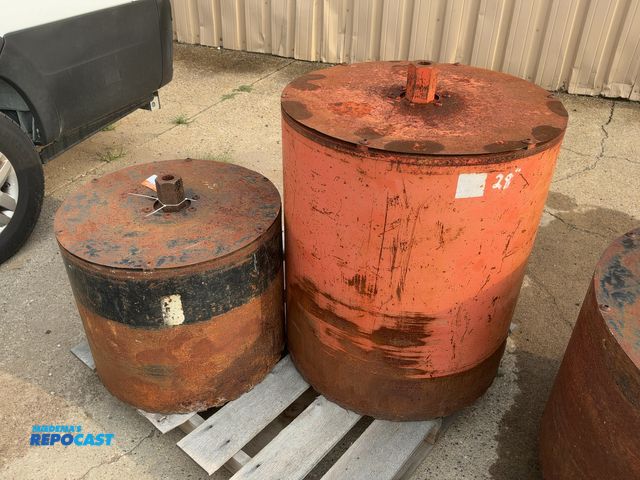 Lot 2-40363 - (2) Used Core Drill Bits, 28" and 24"