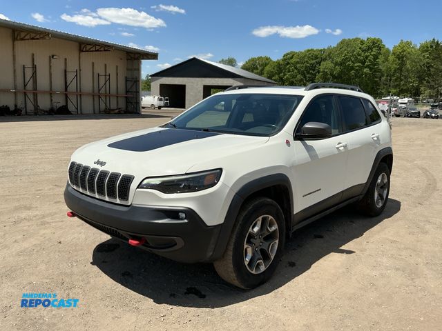Lot 2-90230 - 2019 Jeep Cherokee Trailhawk 4WD SUV 4x4