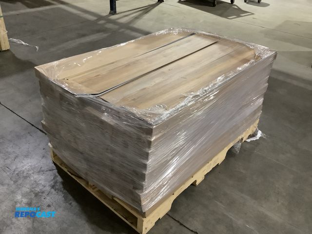 Lot 2-99904 - Skid lot of (36) boxes of lone mountain hardwood flooring planks approx. 7” x 48” - 10 pieces per bo...