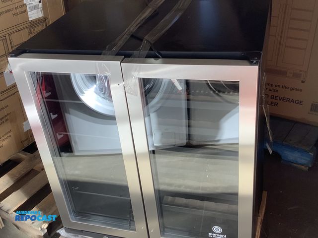 Lot 2-27780 - Scratch & Dent Free Standing Element EL-30SWCB2D Beverage/wine cooler