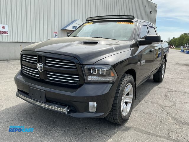 Lot 2-75247 - 2013 Ram 1500 Tradesman Crew Cab Standard Box Pickup Truck 4x4