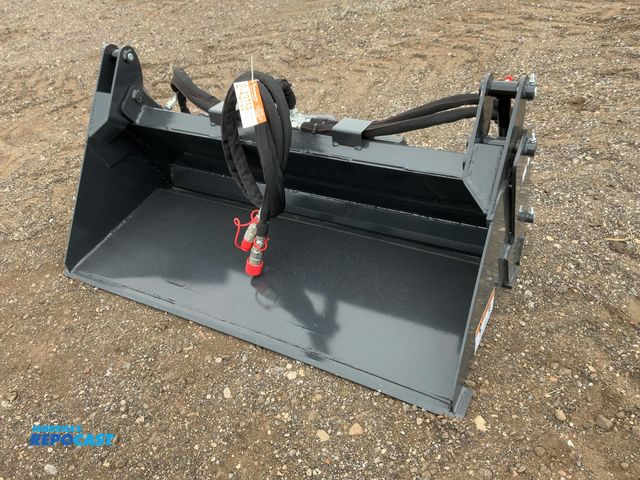 Lot 2-43758 - New Wolverine 48” 4 in 1 Mini Skid Steer Bucket, Model MCB-11-48W, two hydraulic cylinders, has hydr...