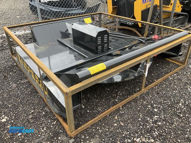 Lot 2-44814 - New AGROTK SSRC72 Skid Steer Brush Cutter Attachment 72” Quick Attach Hydraulic Powered Front sectio...