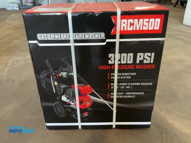 Lot 2-41932 - New SDLANCH IRCM500 3,200 PSI Pressure Washer, Gas Engine with Recoil Start, 25' Hose, 2.5 GPM, 2,70...