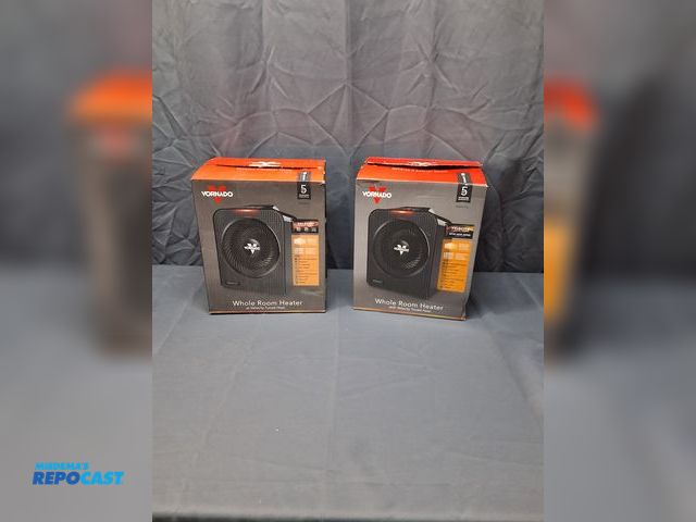 Lot 2-35768 - (2) VORNADO WHOLE ROOM HEATERS. WORKS
