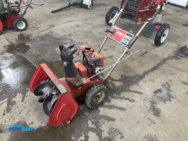 Lot 2-33567 - Toro 521 Two-Stage Snowblower