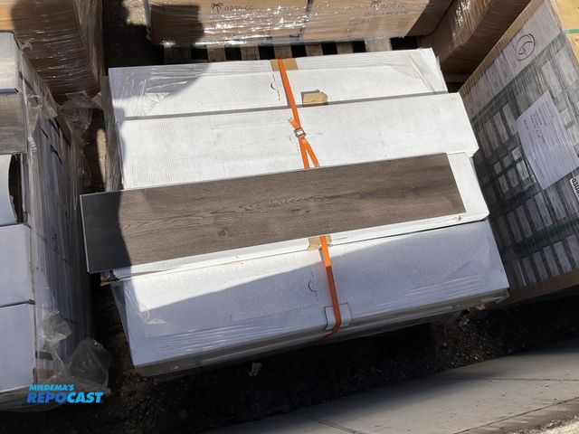 Lot 2-33379 - Approx. (30) boxes of  Drop Lock Technology 9.13” x 48.62” x 6.5mm Flooring - 7 planks per box, each...