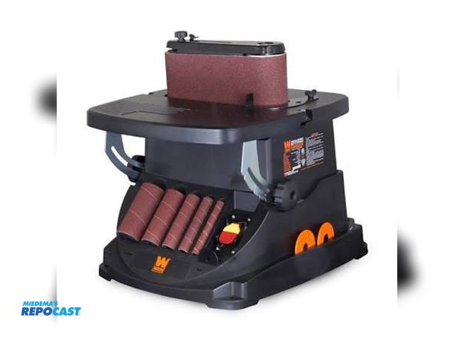 Lot 2-14745 - Wen oscillating belt and spindle sander model 6524